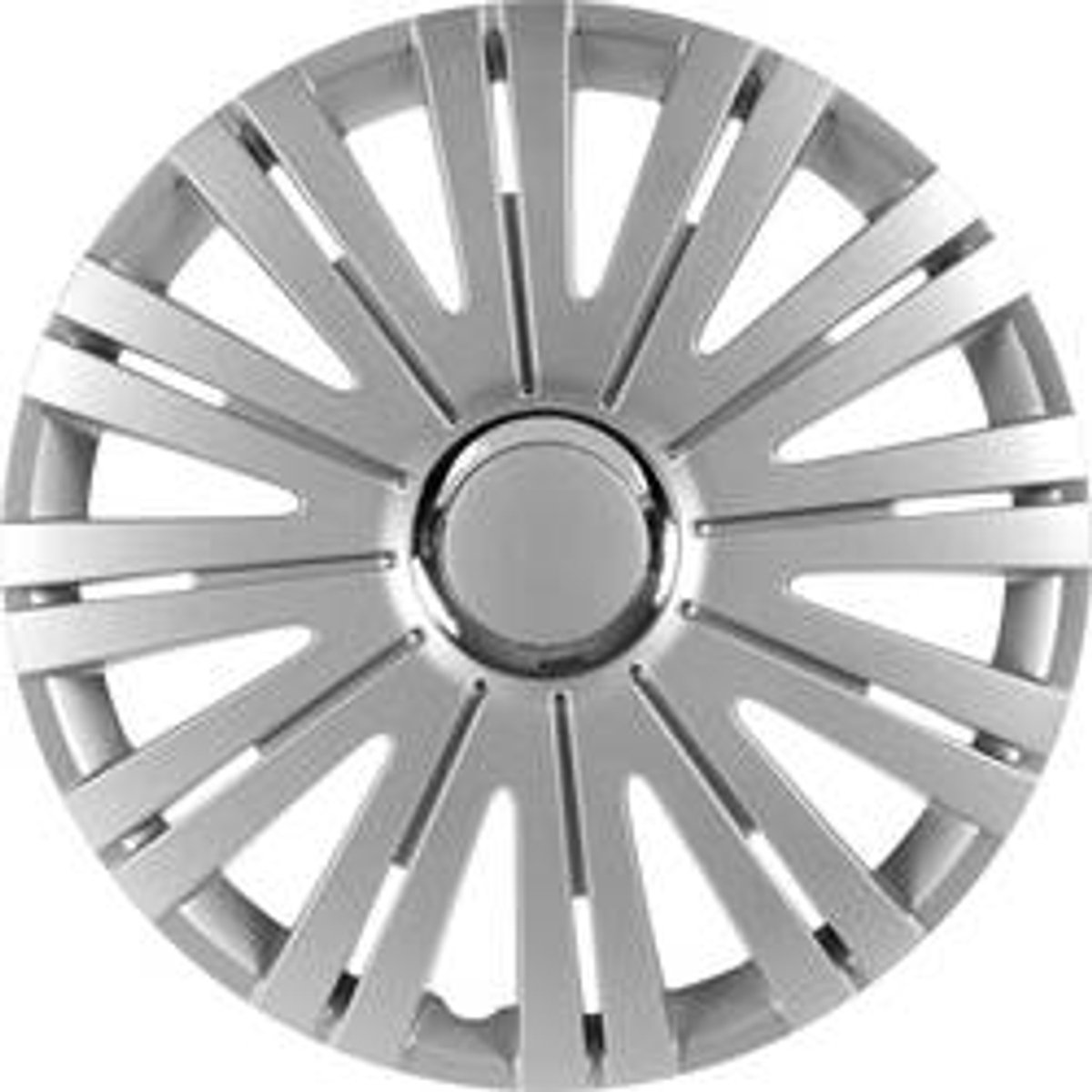 IWH 076006 Copri ruota R14 Argento, Cromo 1 pz.