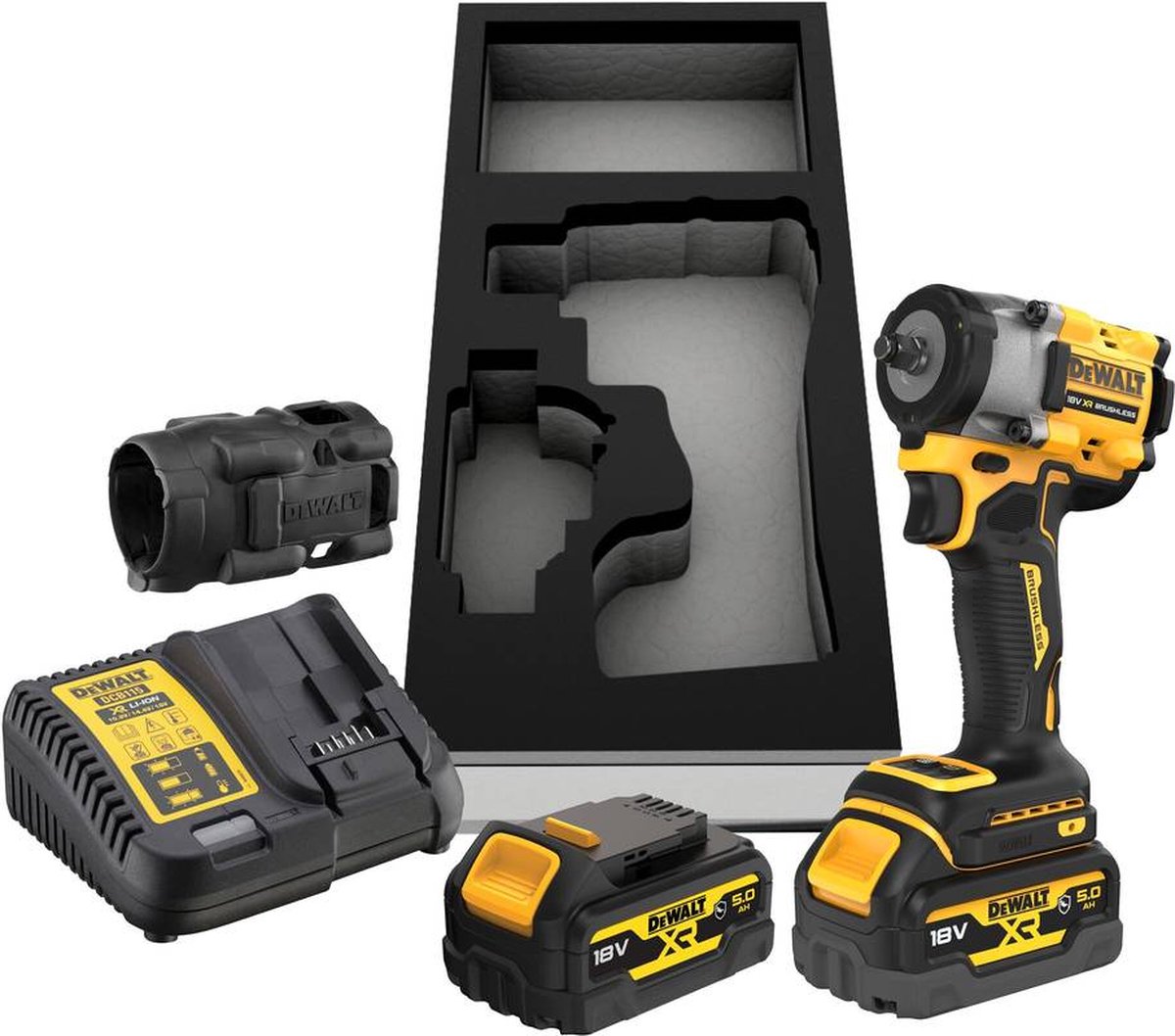 DEWALT DCF923P2G-QW DCF923P2G-QW Avvitatore a percussione a batteria