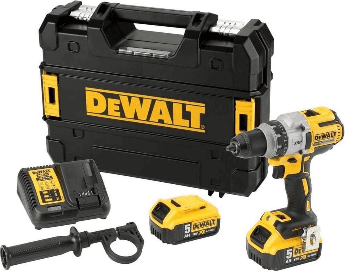 DEWALT DCD991P2-QW DCD991P2-QW Trapano avvitatore a batteria 5.0 Ah Li-Ion brushless