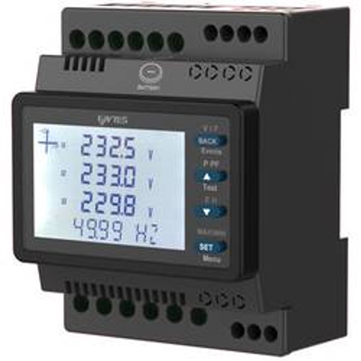 ENTES MPR-25S-22 Strumento di misura digitale da guida DIN
