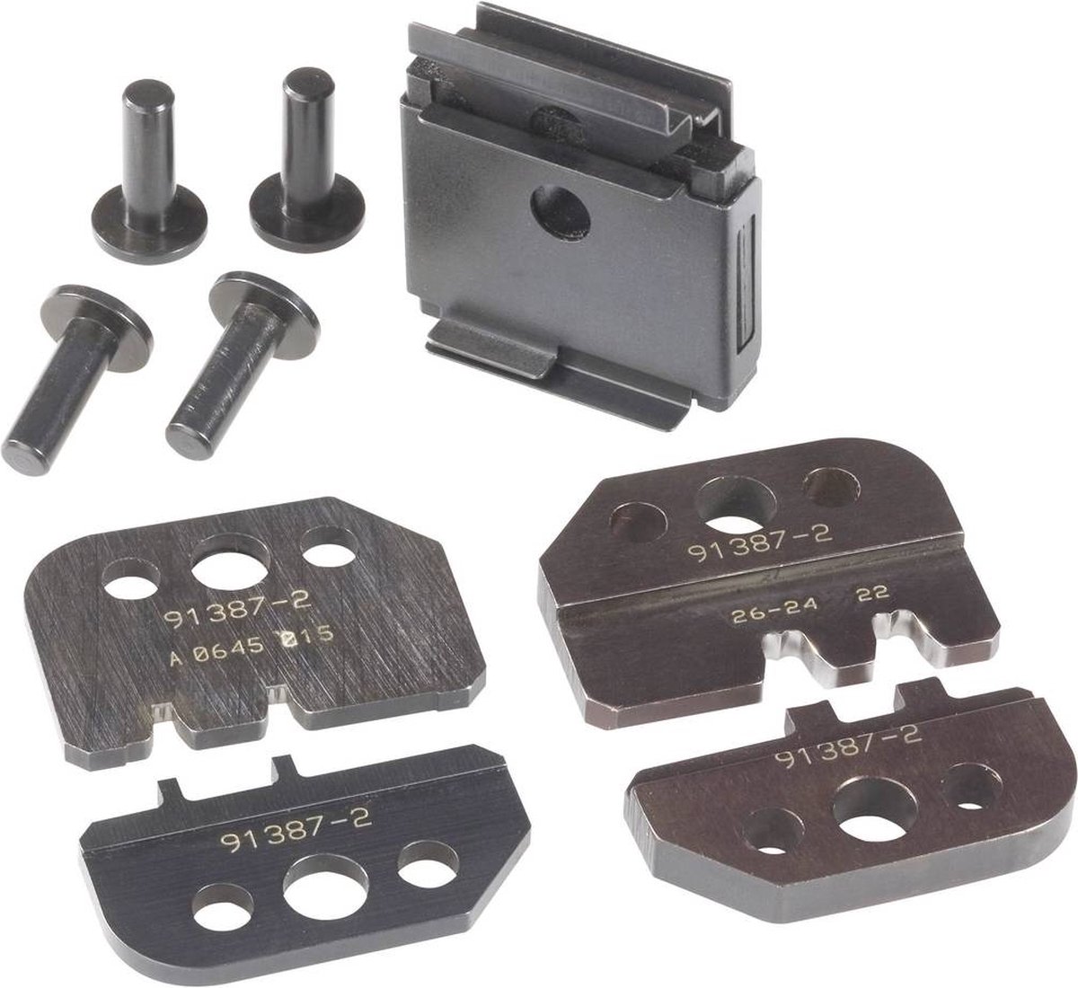 Matrice per crimpatrice SDE PRO CRIMPER III 90759-02 90759-2 TE Connectivity Contenuto: 1 pz.