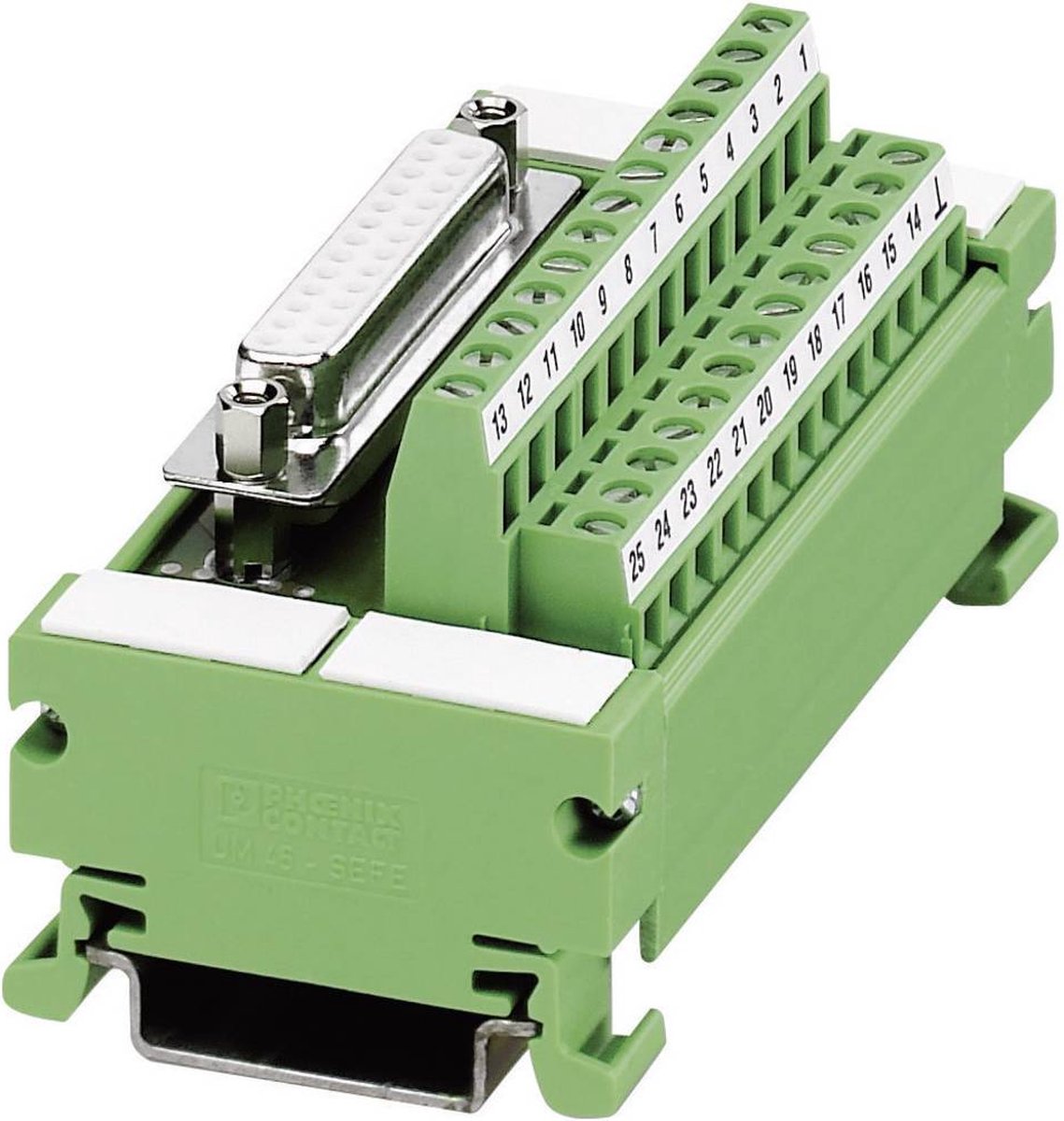 Modulo dinterfaccia Varioface-UM45-D Phoenix Contact 2962722 UM 45-D 9SUB/B Contenuto: 1 pz.