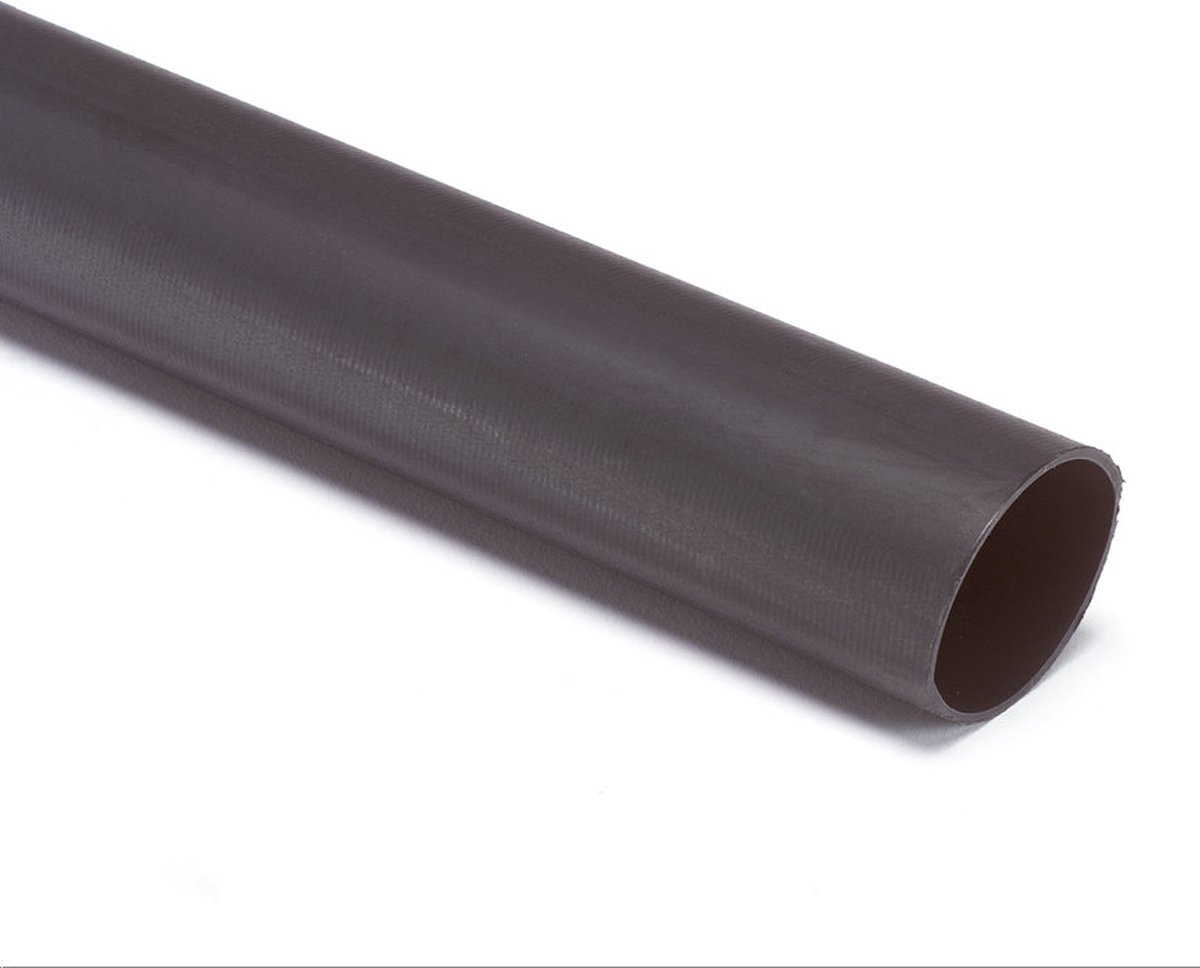 3M MDT-A50/18 Termoretraibile con colla Nero 50 mm 18 mm Restringimento:3:1 1 m