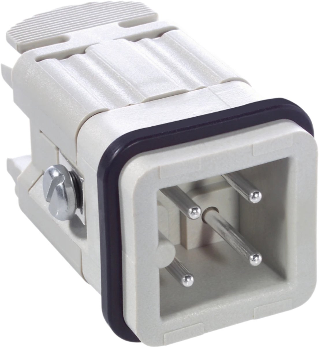 LAPP 10420000 Inserto maschio EPIC® H-A 3 Tot poli 3 + PE 10 pz.