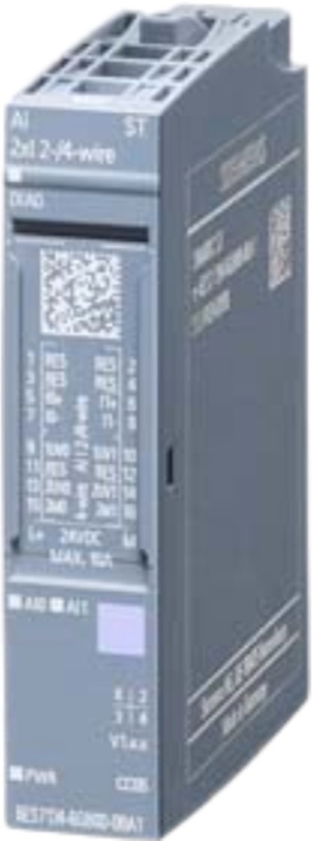 Siemens 6ES7134-6GB00-0BA1 6ES71346GB000BA1 Modulo ingresso PLC
