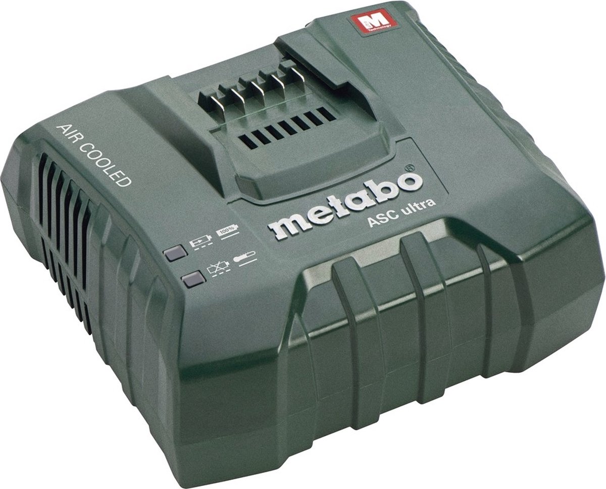 Metabo ASC ULTRA Caricabatterie rapido 627265000