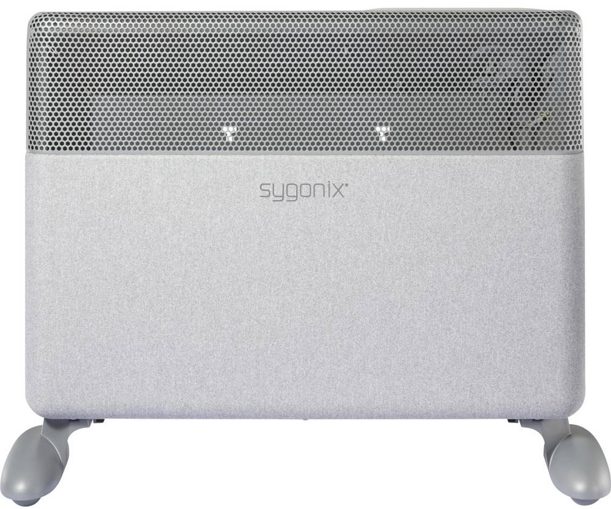 Sygonix SY-6770694 Riscaldatore 18 m² Grigio