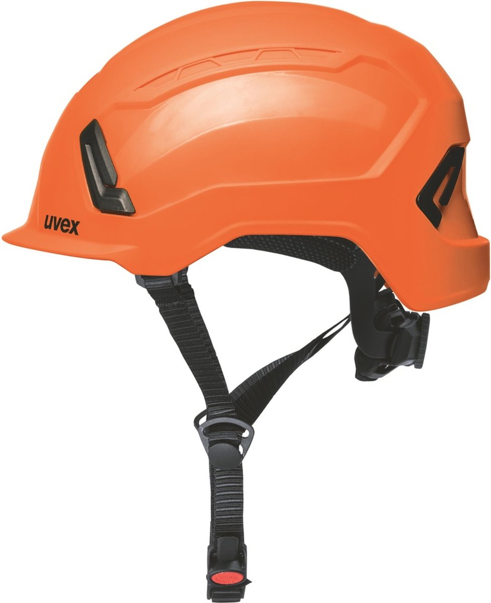 uvex pronamic 9736230 Casco di protezione EN 397, EN 12492, EN 50365 Arancione