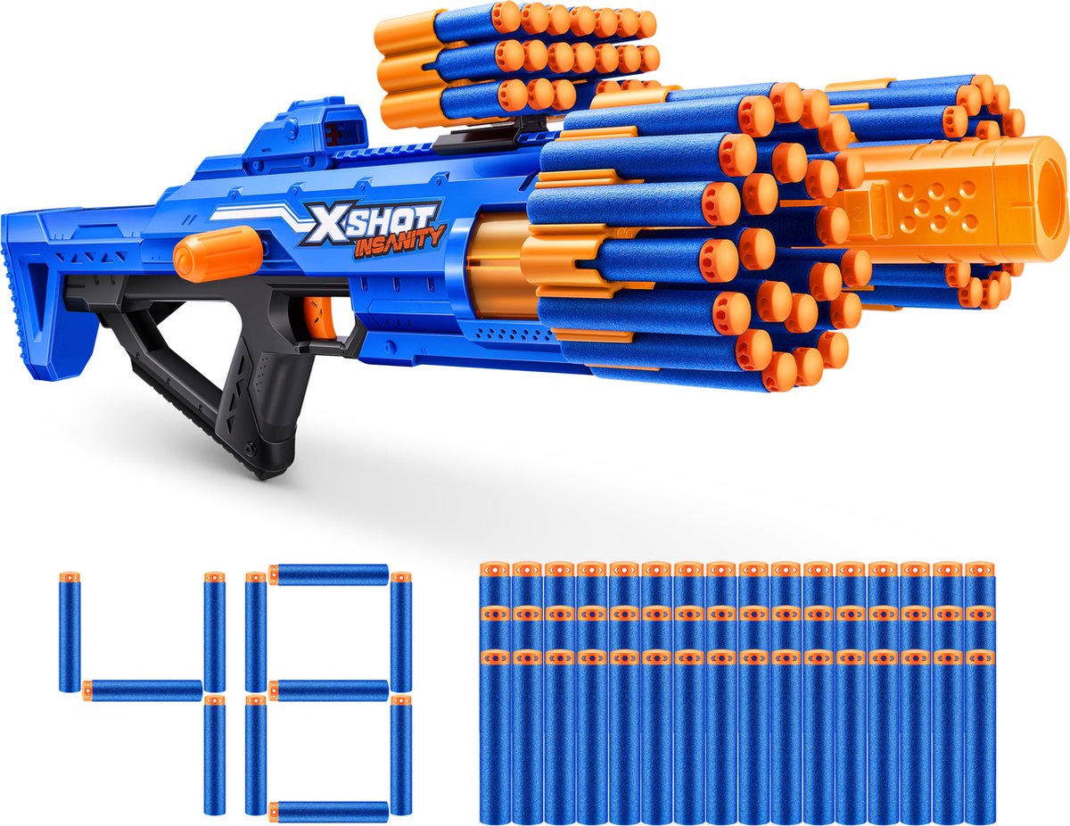 X-shot Insanity Berzerko (48 Darts)