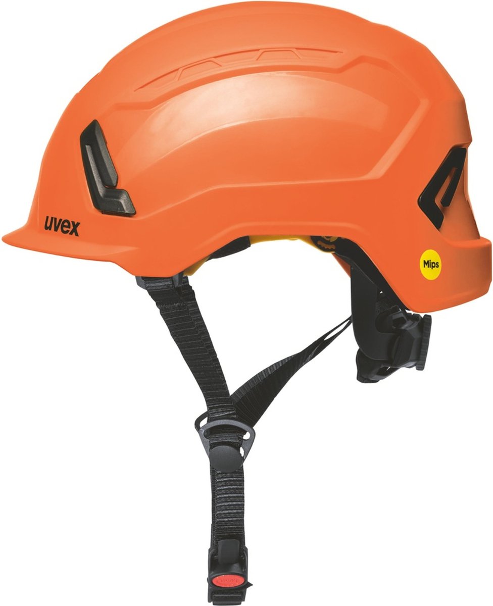 uvex pronamic 9736231 Casco di protezione EN 397, EN 12492, EN 50365 Arancione