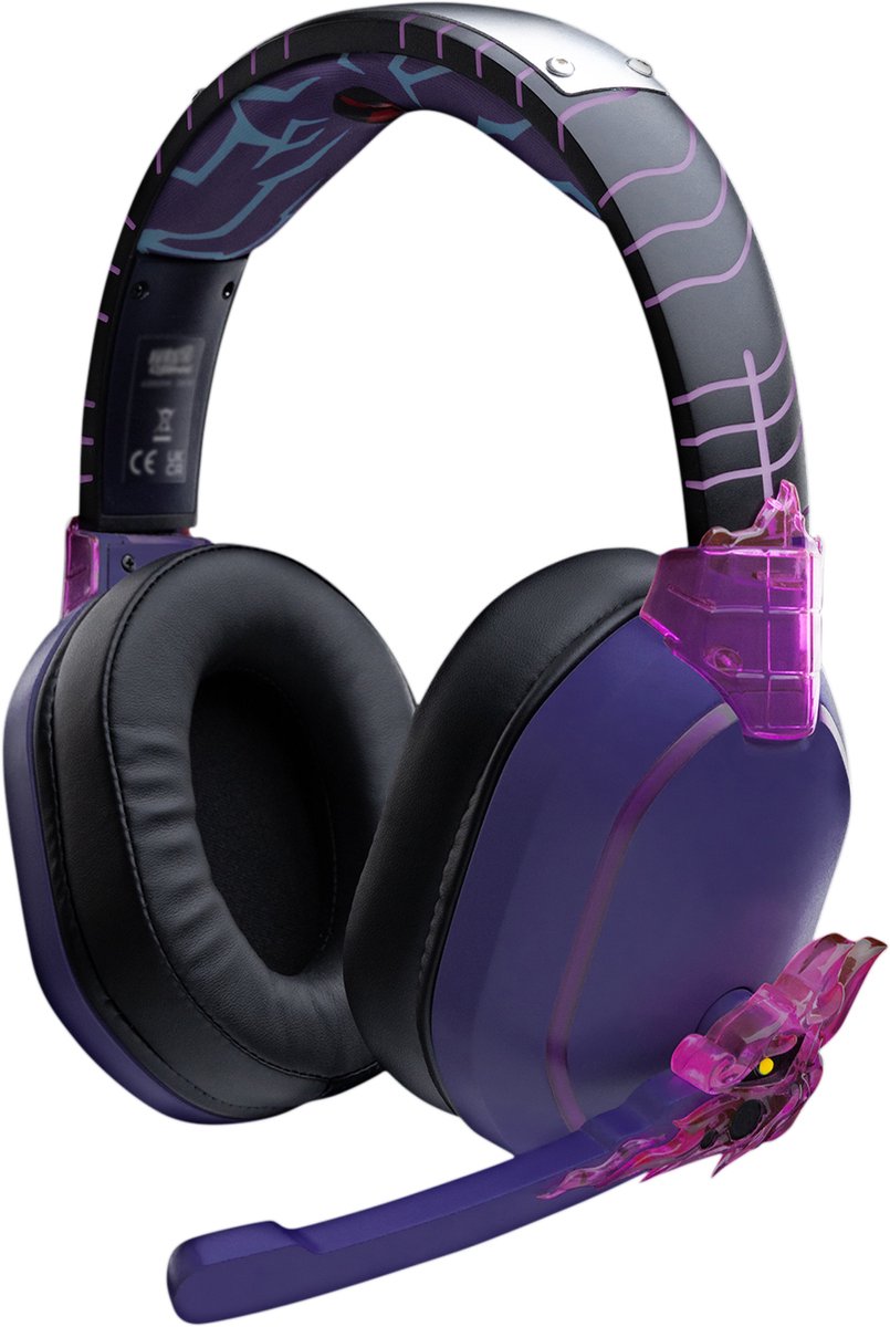 Lexip x Tsume Naruto Shippuden Sasuke Revenge - headphones with mic