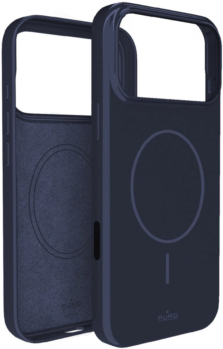 sbs mobile Cover Apple iPhone 17 Pro Max Nero Compatibile con MagSafe PUIPC17P69PULSEDKBL