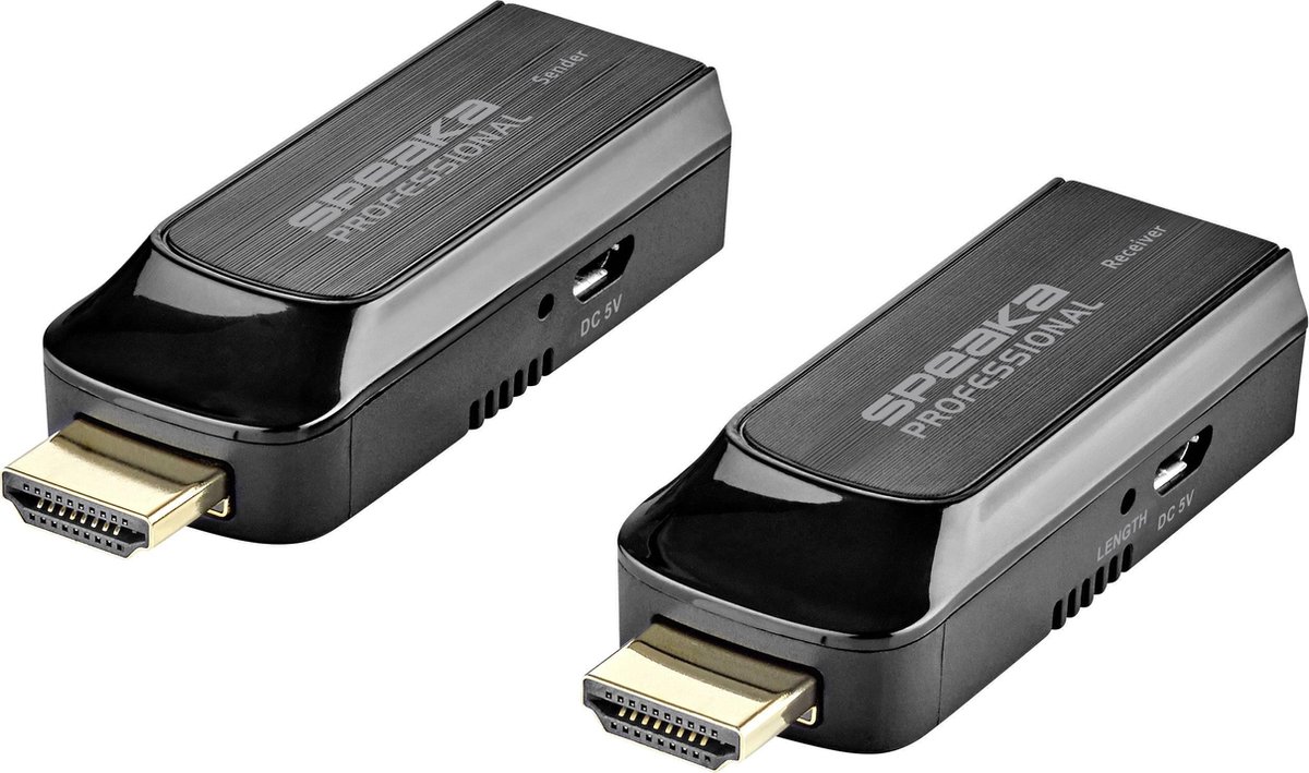 SpeaKa Professional HDMI ™ Extender (Estensore) su cavo di rete RJ45 50 m