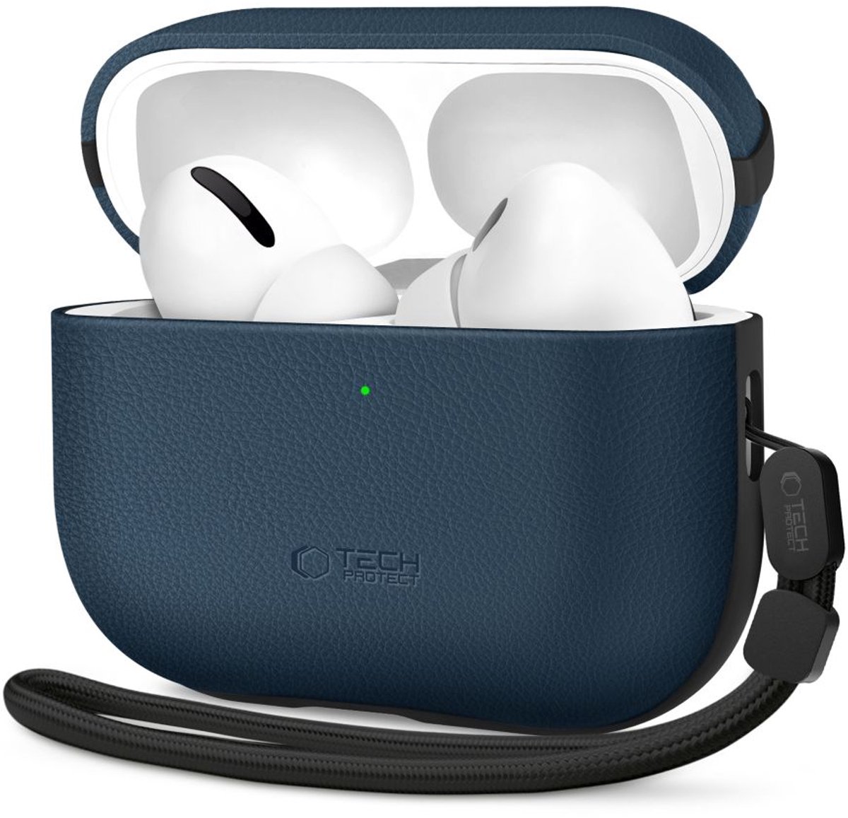 Tech-Protect NaturalFit Case for AirPods Pro 3 - Navy Blue