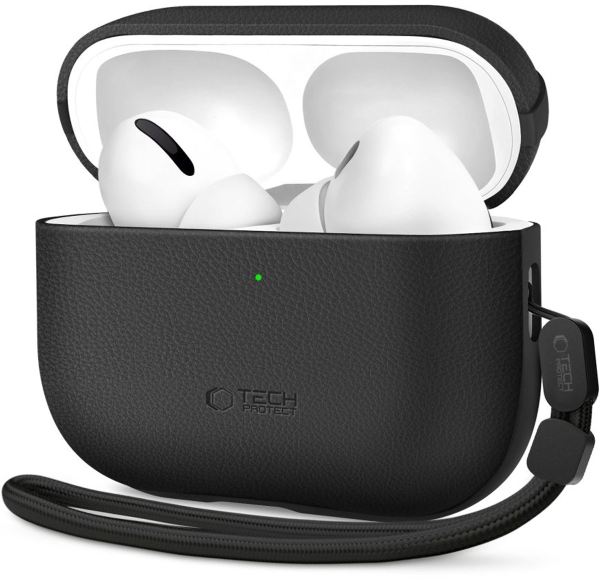 Tech-Protect NaturalFit Case for AirPods Pro 3 - Black
