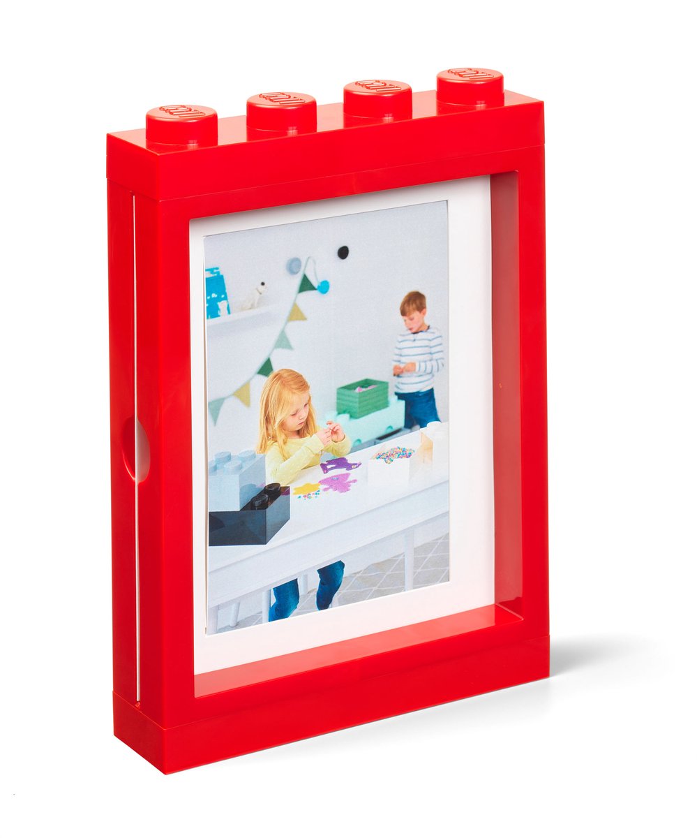 LEGO PICTURE FRAME - RED