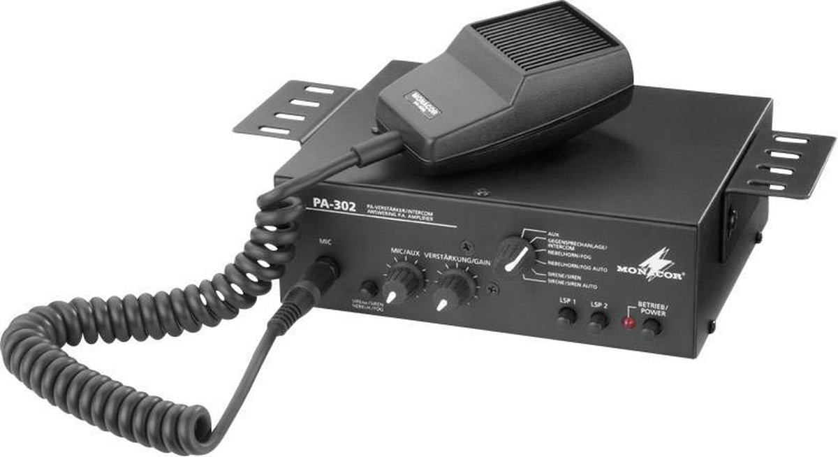 Monacor PA-302 Amplificatore PA 14 W 1 canale