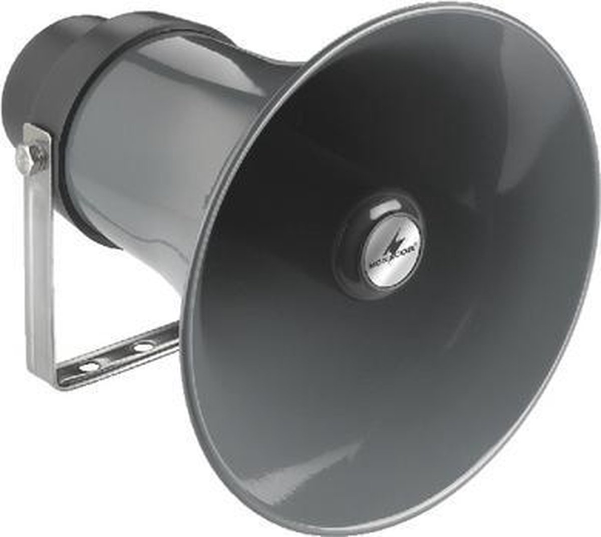 Monacor IT-30 Altoparlante a tromba PA 20 W Nero 1 pz.