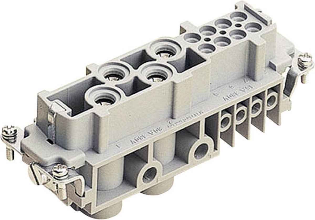 HARTING 09380122701 Inserto femmina Han® Com 4 + 8 + PE A vite 1 pz.
