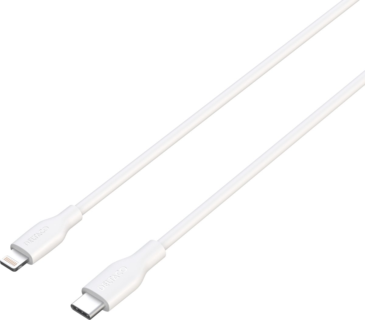 Deltaco USB-C - Lightning Cable - 1 m