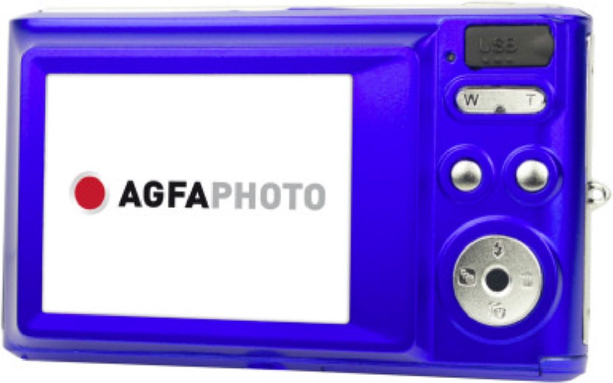 Agfa Photo Realishot DC5200 - Compact Digital Camera - Blue
