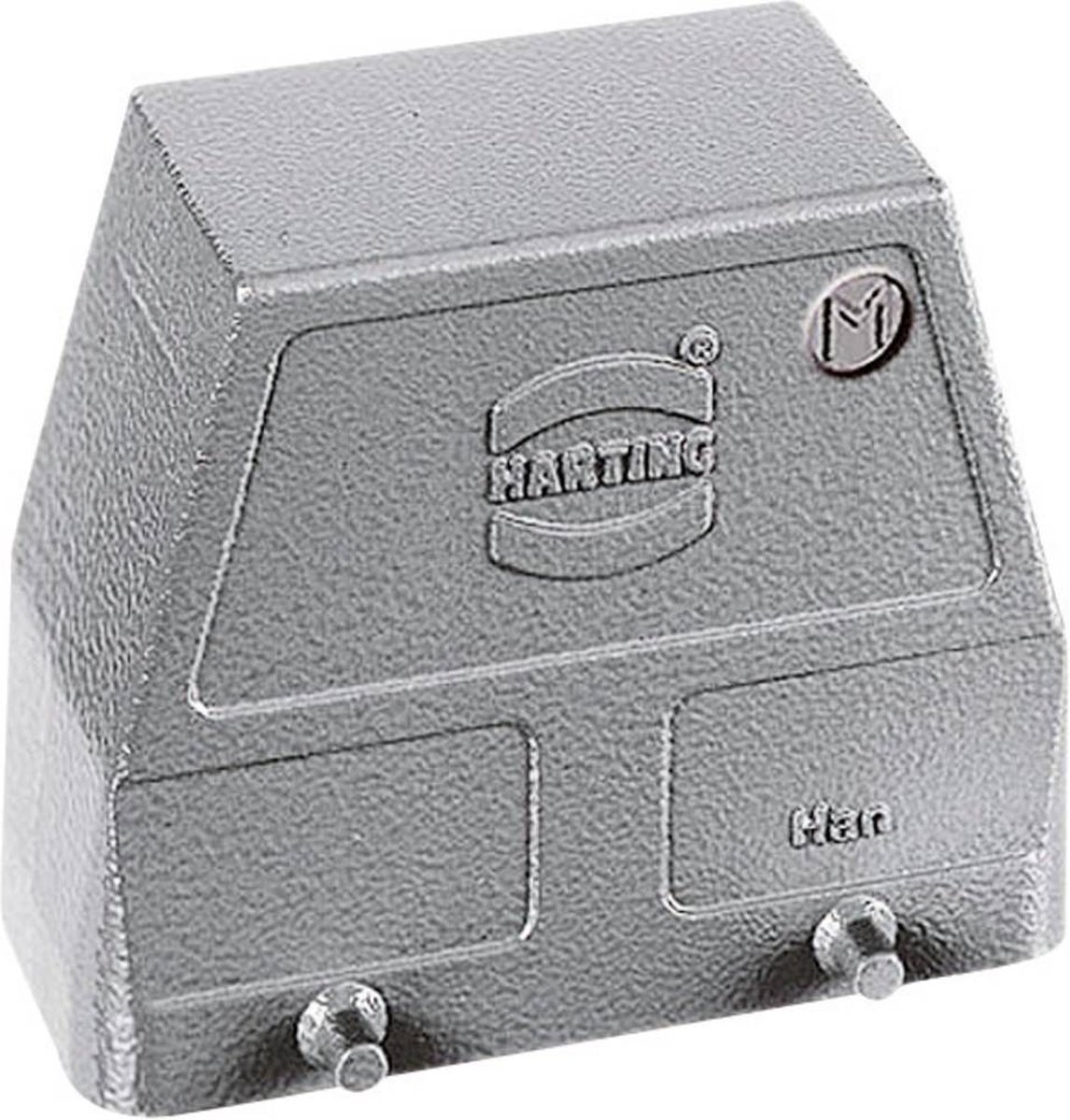 Custodia mobile Han® 16B-gs-M32 19300160527 HARTING 1 pz.