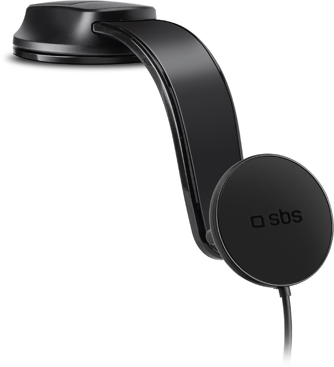 sbs mobile Flexy A ventosa Supporto cellulare per auto Attacco magnetico