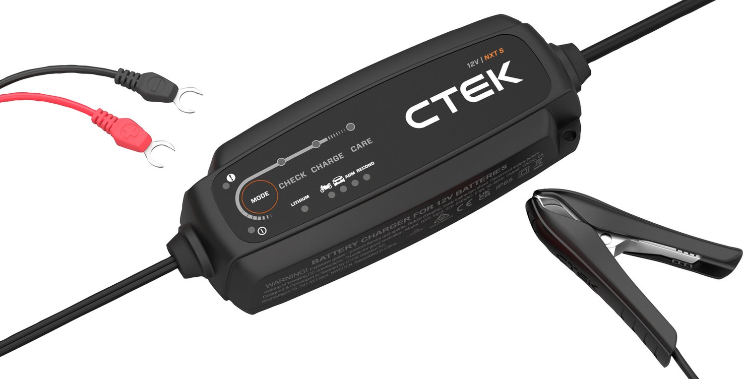 CTEK NXT 5 40-659 Caricatore, Caricatore automatico 12 V
