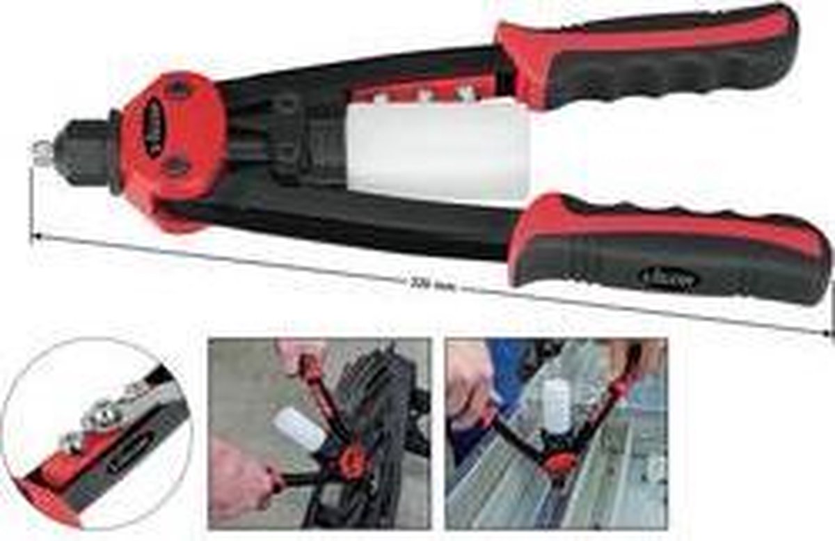 Vigor V2788 Rivettatrice 320 mm 1 pz.