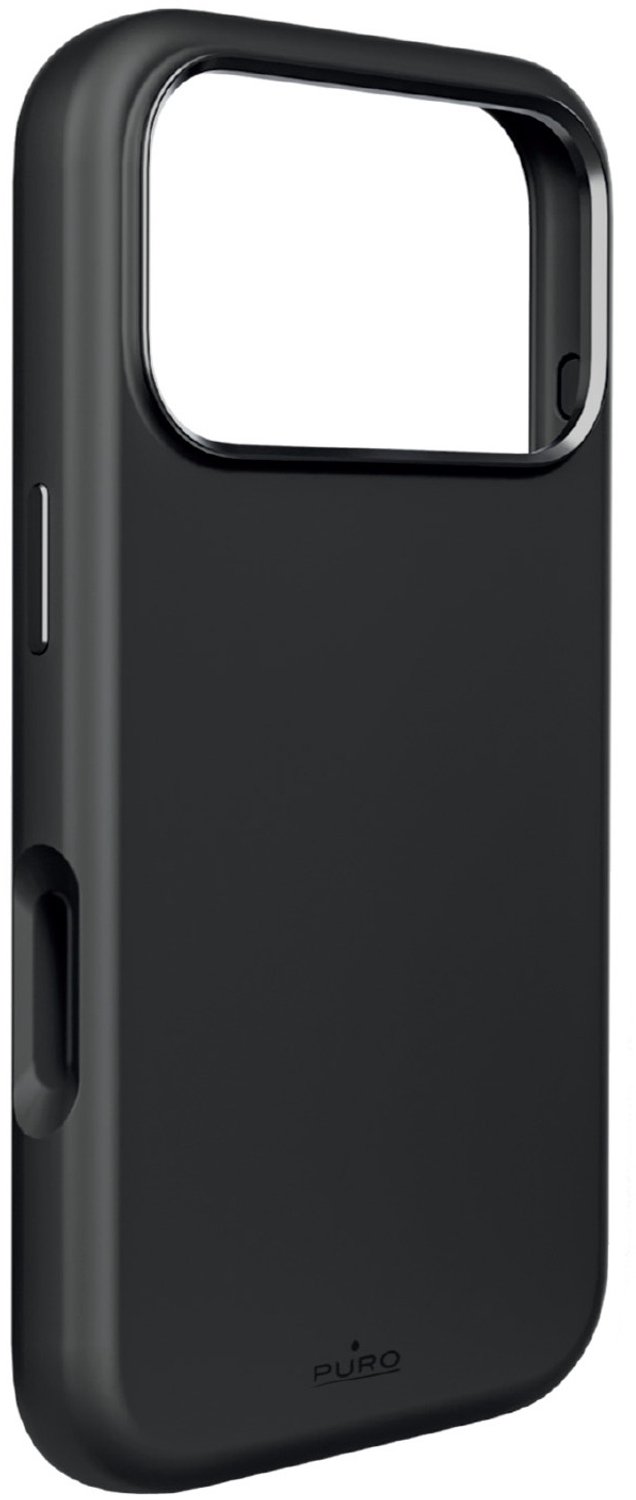 sbs mobile ICON MAG PRO Backcover per cellulare Apple iPhone 18 Pro Max, iPhone 17 Pro Max Grigio PUIPC18P69ICONMPBLK