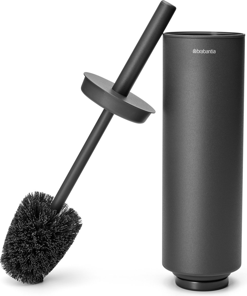 Brabantia Escobilla con soporte MindSet Mineral Infinite Grey