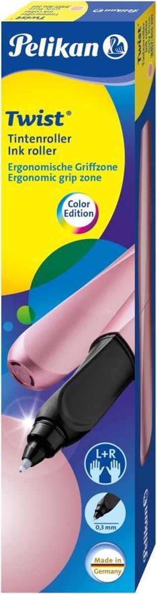 Pelikan Twist Rollerball pen, Pink