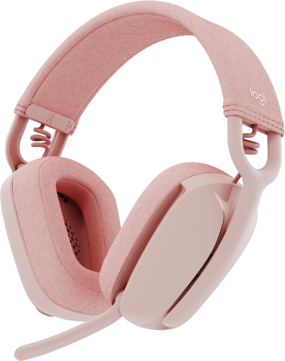 Logitech Zone Vibe 100 - Rose