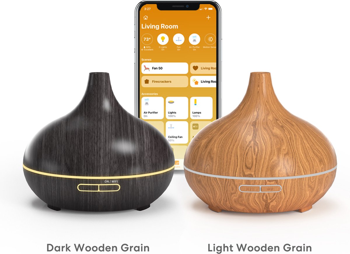 Meross Smart WiFi Essential Oil Diffuser MOD150HK