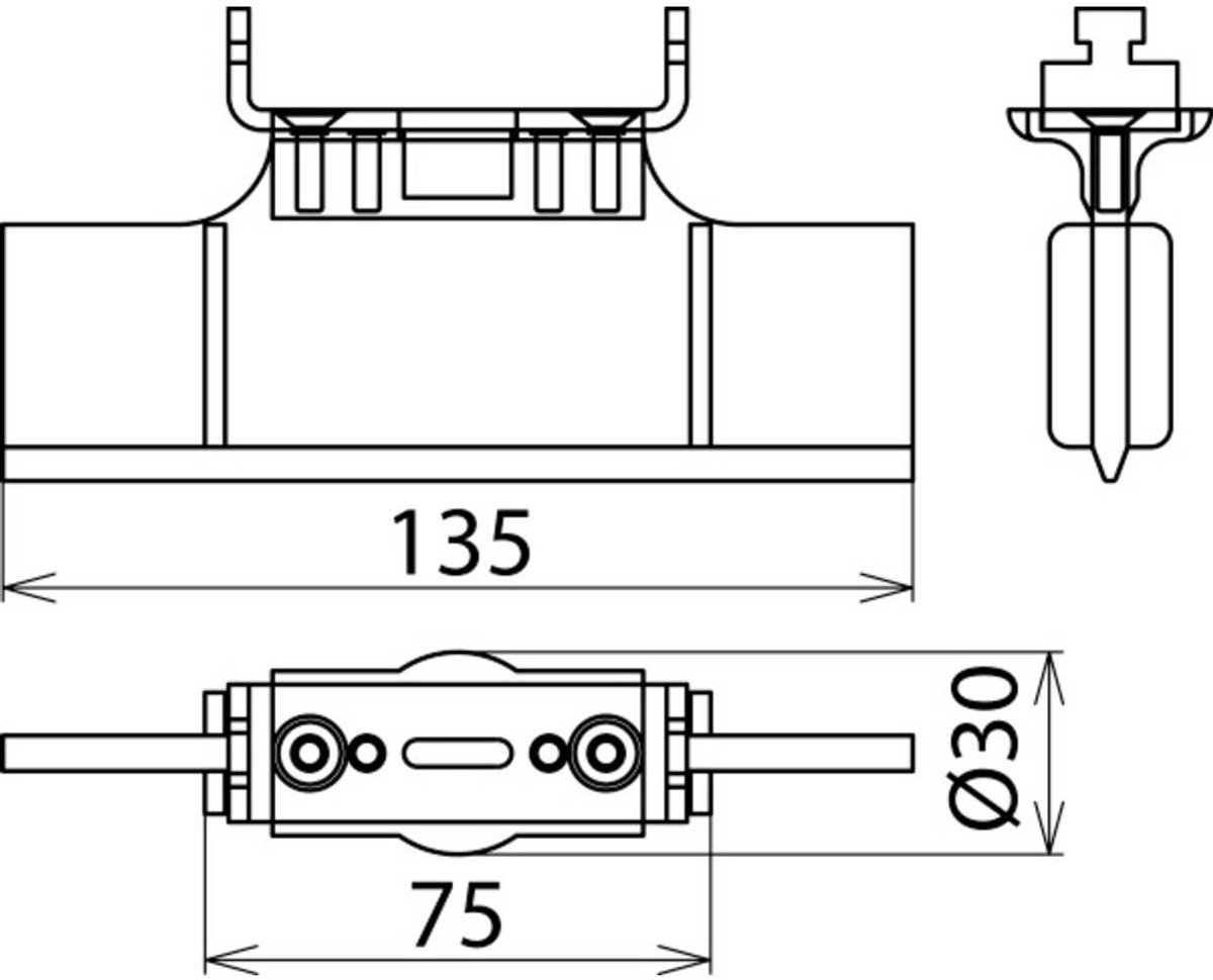 DEHN 785643 SE NH1 Elemento di blocco Pezzo 1 pz.