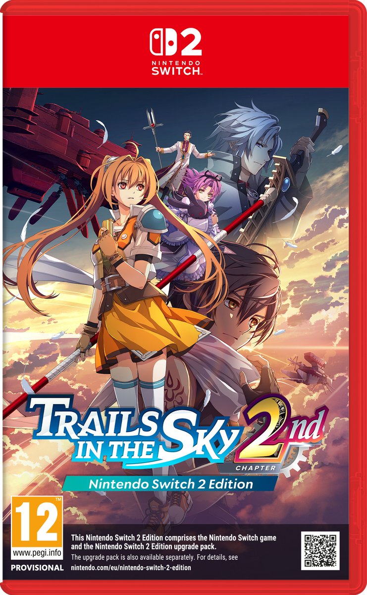 Trails in the Sky 2nd Chapter - Nintendo Switch 2 - RPG