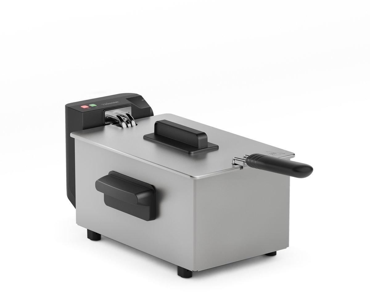 Tristar Friggitrice 3 l 2000 W Argento, Nero