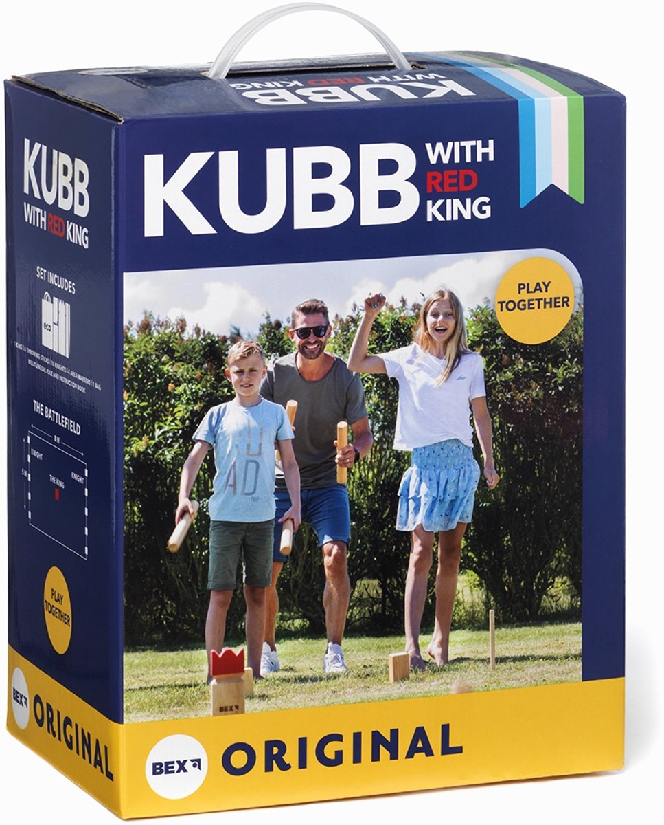 Bex Sport Bex Kubb Original Red king