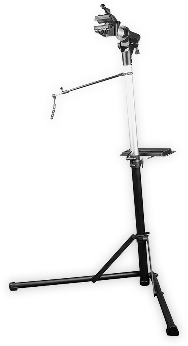 Eufab 16421 Supporto per riparazioni Nero, Argento