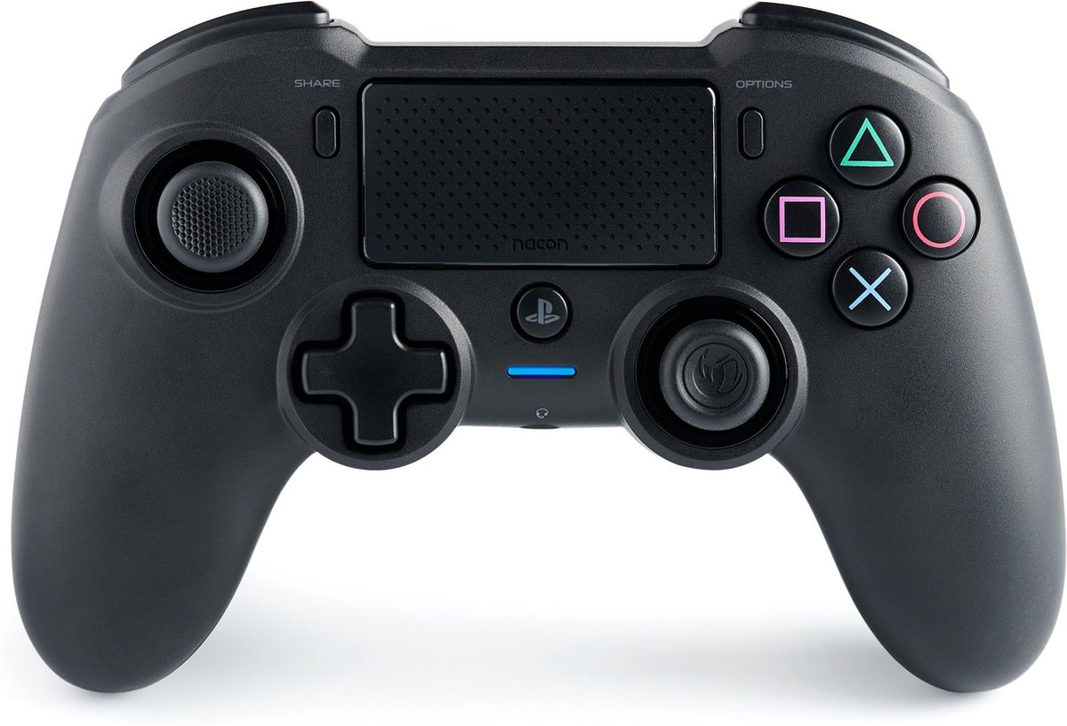 NACON Asymmetric Wireless Controller - Black - Wireless Controller - Sony PlayStation 4