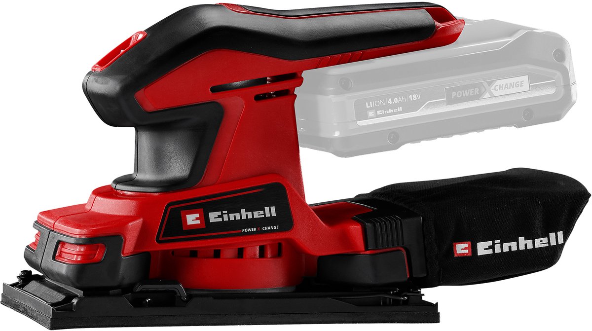 Einhell TC-OS 18/187 Li Solo Cordless Orbital Sander