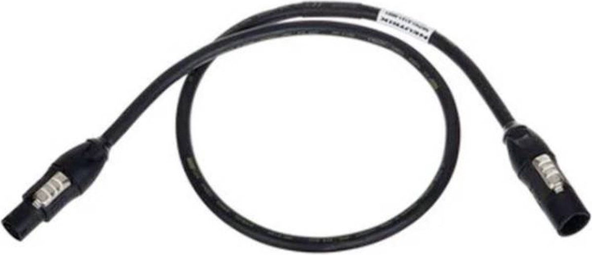 Cavo per Alimentazione Neutrik 1027564 Nero 1 m