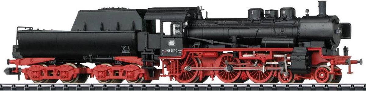 Locomotiva a vapore N BR 38 di DB, MHI MiniTrix 16388