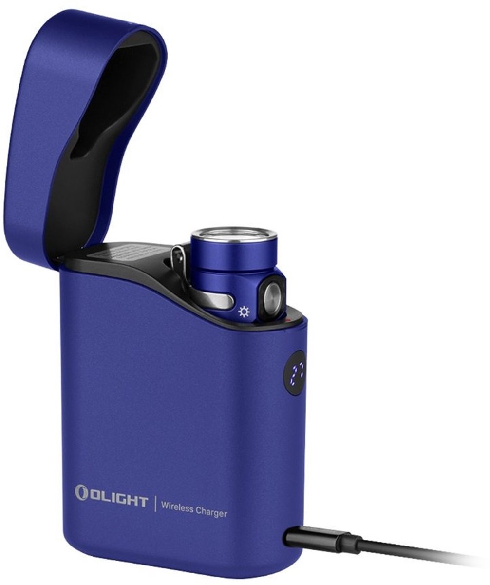 OLight Baton 4 Premium Edition (Regal blue) Baton 4 Premium Edition (Regal blue) LED (monocolore) Torcia tascabile Interfaccia USB 1300 lm