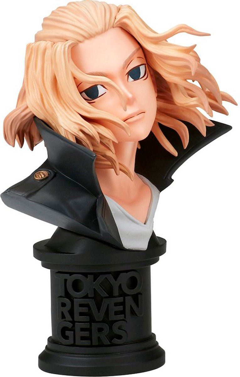 Banpresto - Tokyo Revengers - Faceculptures-Manjiro Sano-(ver.A) Figure 10 cm - Figur