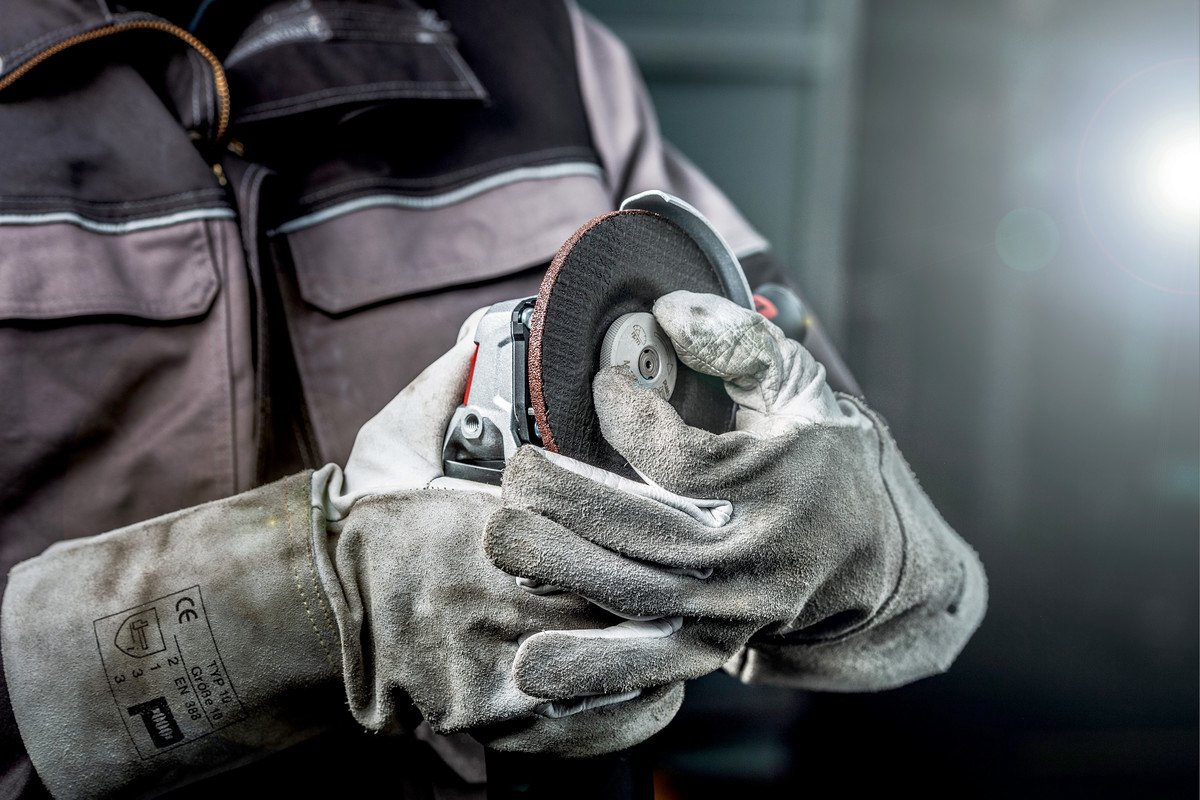 Metabo WEV 11-125 QUICK - angle grinder - 1100 W - 125 mm