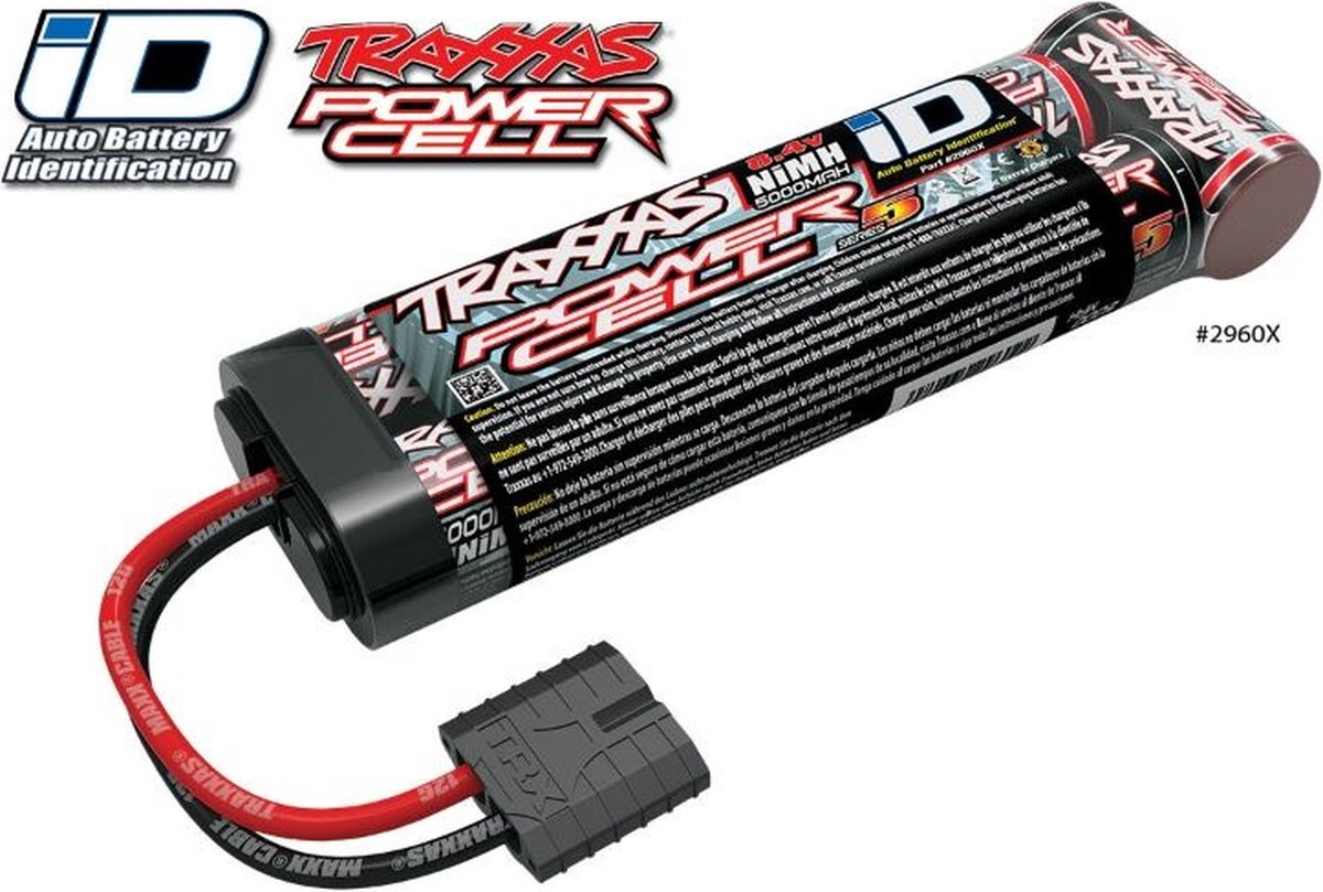 Traxxas Batteria ricaricabile NiMh 8.4 V 5000 mAh Numero di celle: 7 Stick Traxxas iD