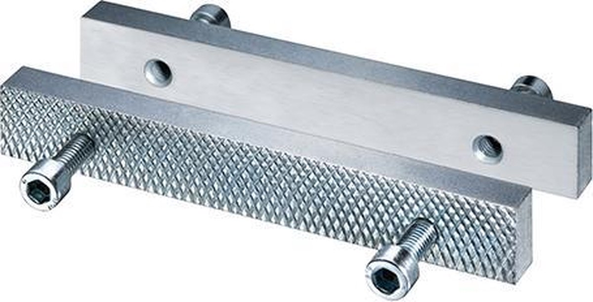 Brockhaus Heuer 116120 Ganasce per morsa a vite 116120 Larghezza becchi/ganasce: 120 mm