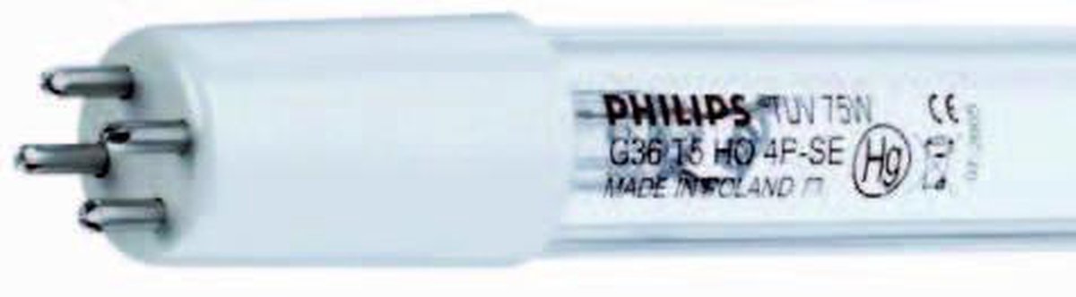 Philips Lampada UV Zoccolo 75 W (Ø x L) 19.3 mm x 853 mm 107 V 1 pz.