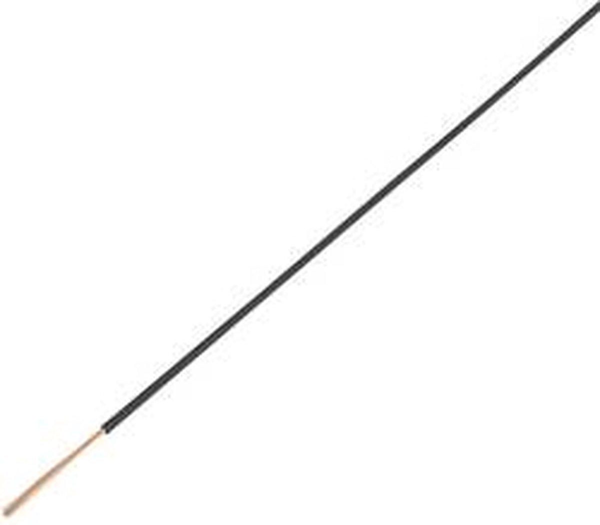 TRU COMPONENTS 1564291 Cavo per veicoli FLRY-B 1 x 2.50 mm² Nero 50 m